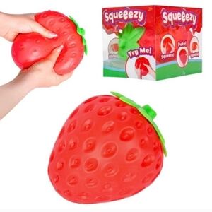New in Box Viral Strawberry Squishy